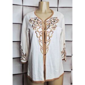 Bob Mackie Cardigan